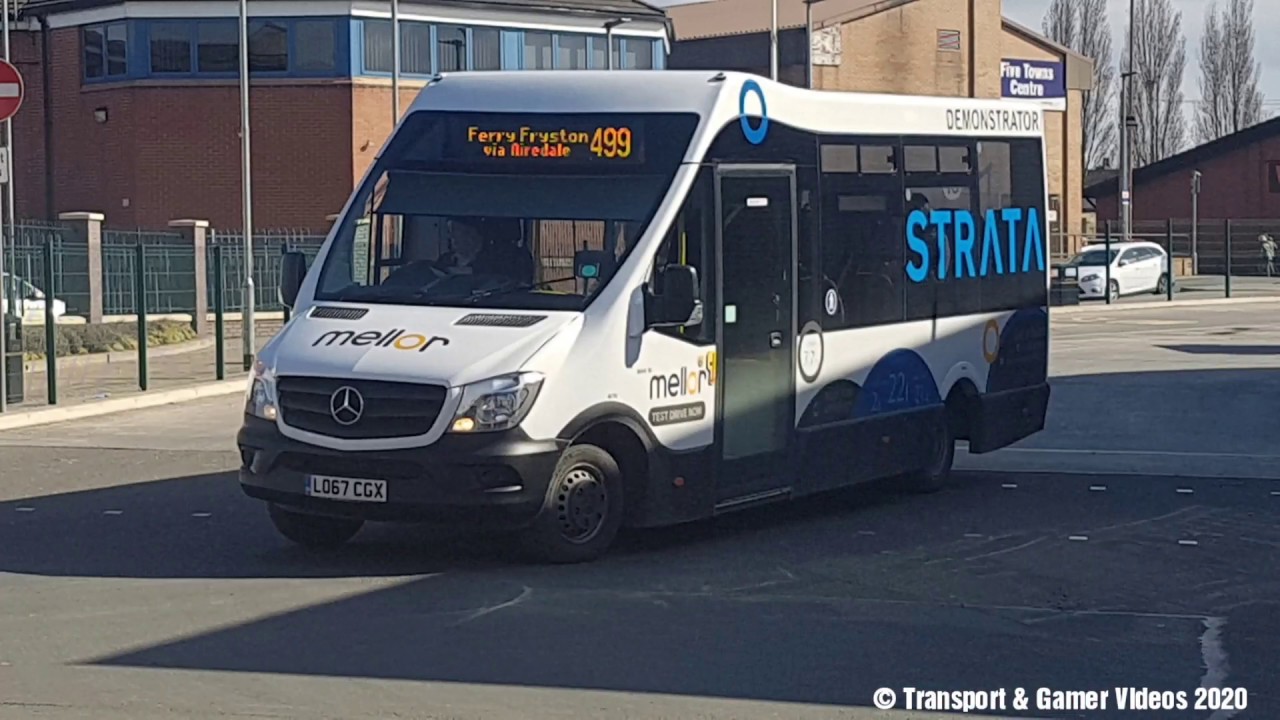 Demonstrator Stringers Mercedes Benz Strata Mellor (LO67 CGX)