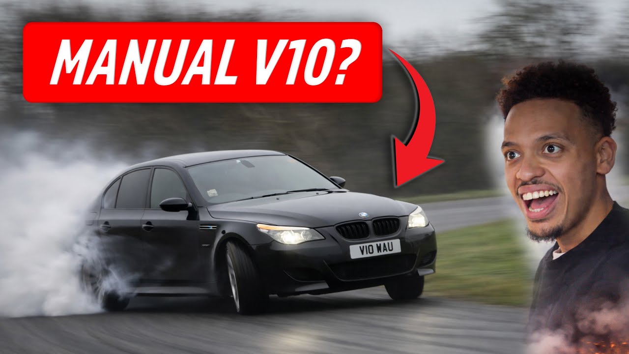 THE M5 V10 that BMW *SHOULD HAVE MADE*