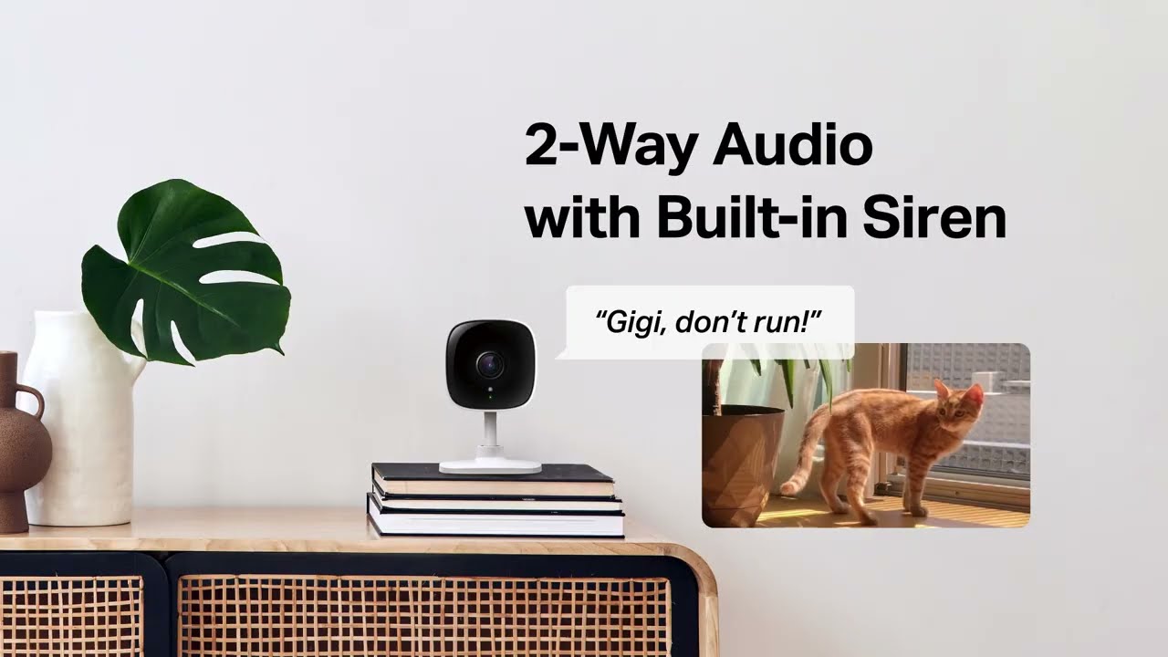 2K Resolution Home Security Wi-Fi Camera (Tapo C110)