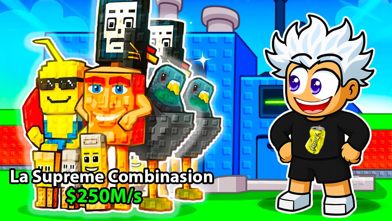 Fusenul jsem NEJLEPŠÍ BRAINROTY pro LOS COMBINASIONAS..