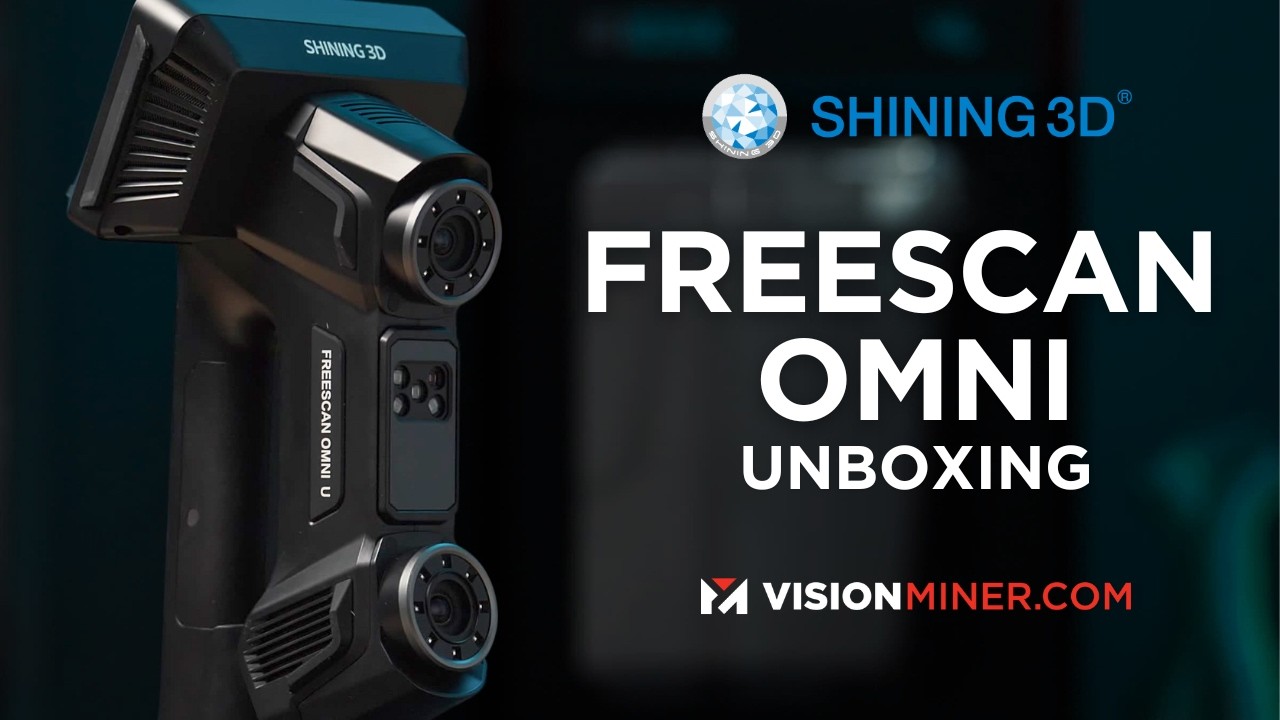 Shining 3D FreeScan Omni: What You Get and Why It’s Different