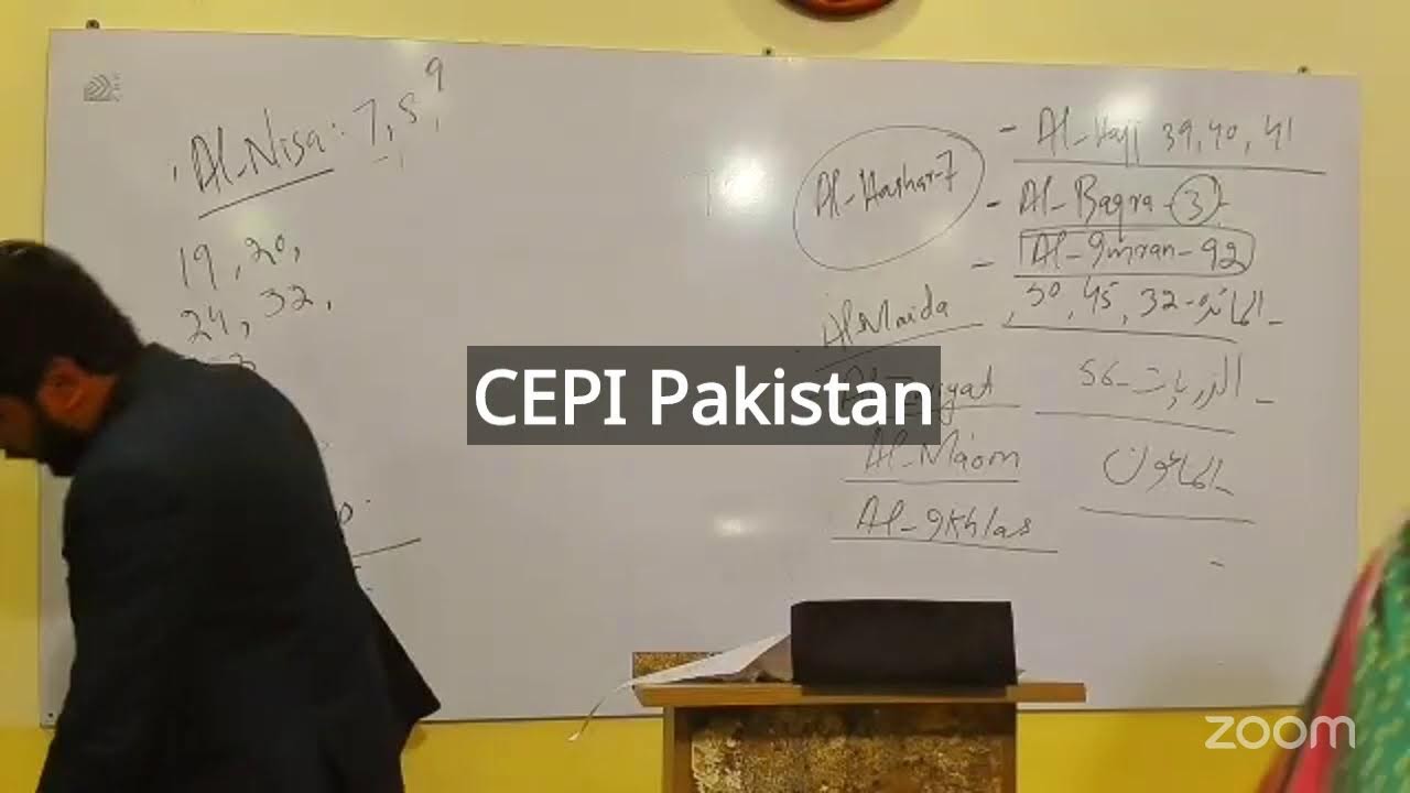 Understanding the concept of Tawhid and Tips for Scoring High in Islamiat with Sir Zeeshan Altaf