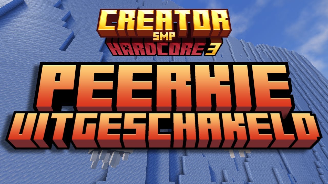 Streamers Reageren Op Peerkie's Death | Creator SMP HC S3
