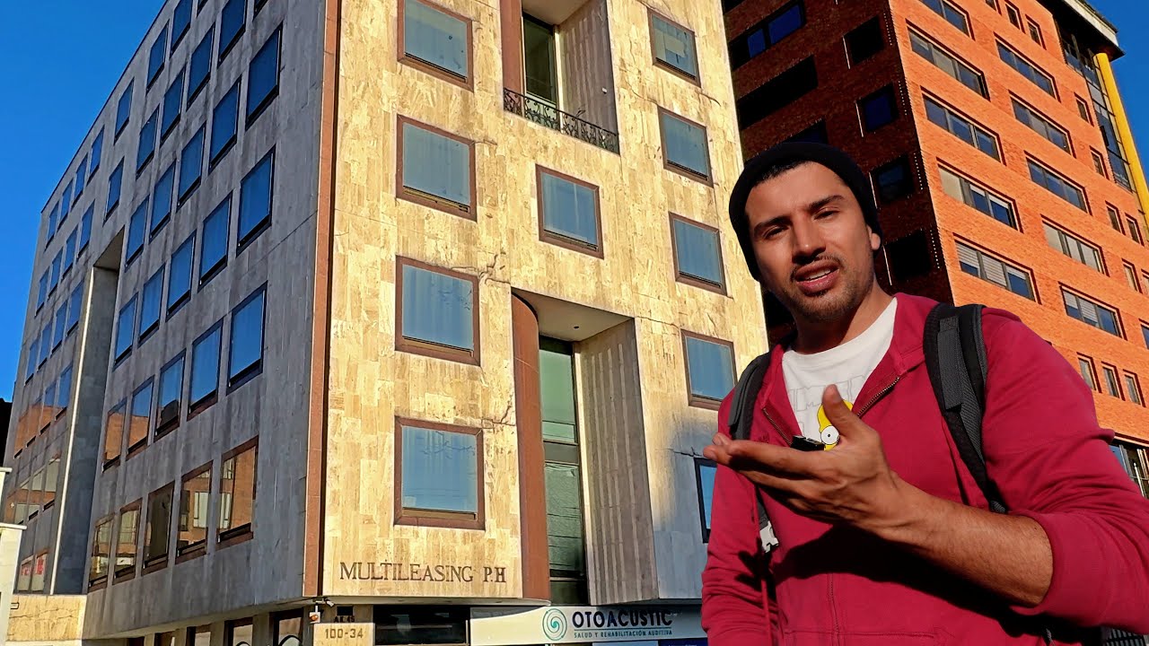 La historia SECRETA de 4 edificios que ves todos los d&iacute;as en BOGOT&Aacute;