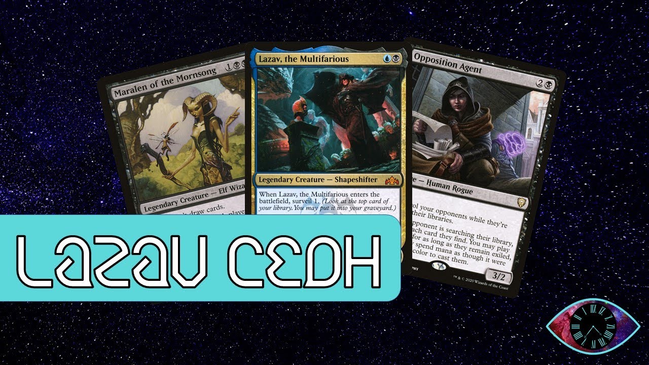 cEDH Lazav, the Multifarious Deck Tech