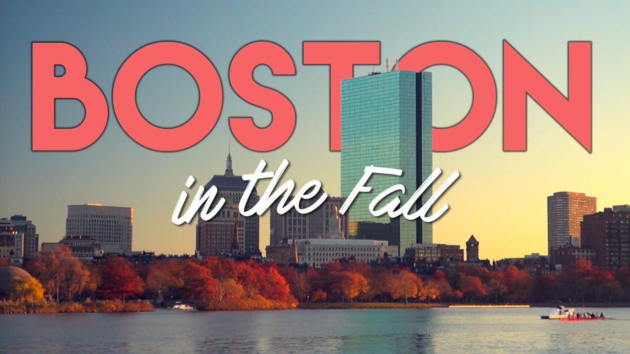 Boston in the Fall | Hans Johnson (Official Video)