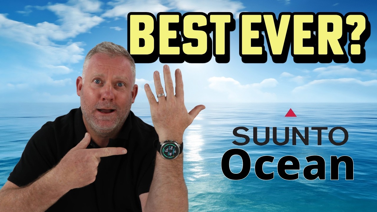 It’s a GAME CHANGER! Suunto Ocean Dive Computer Product & Feature Review