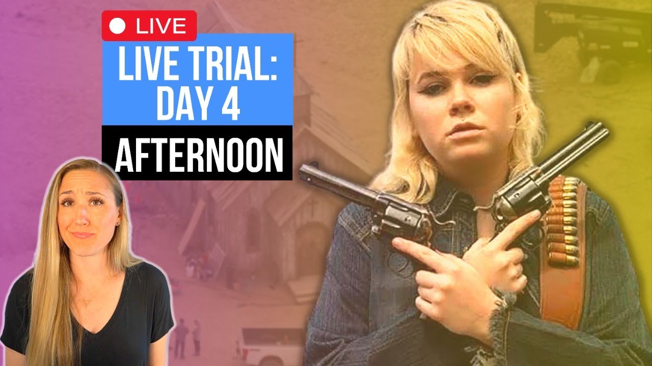 LIVE: The Baldwin Film Trial (NM v. Hannah Gutierrez Reed) - DAY 4 - AFTERNOON