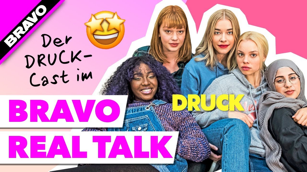 DRUCK – Die Serien-Stars im Interview