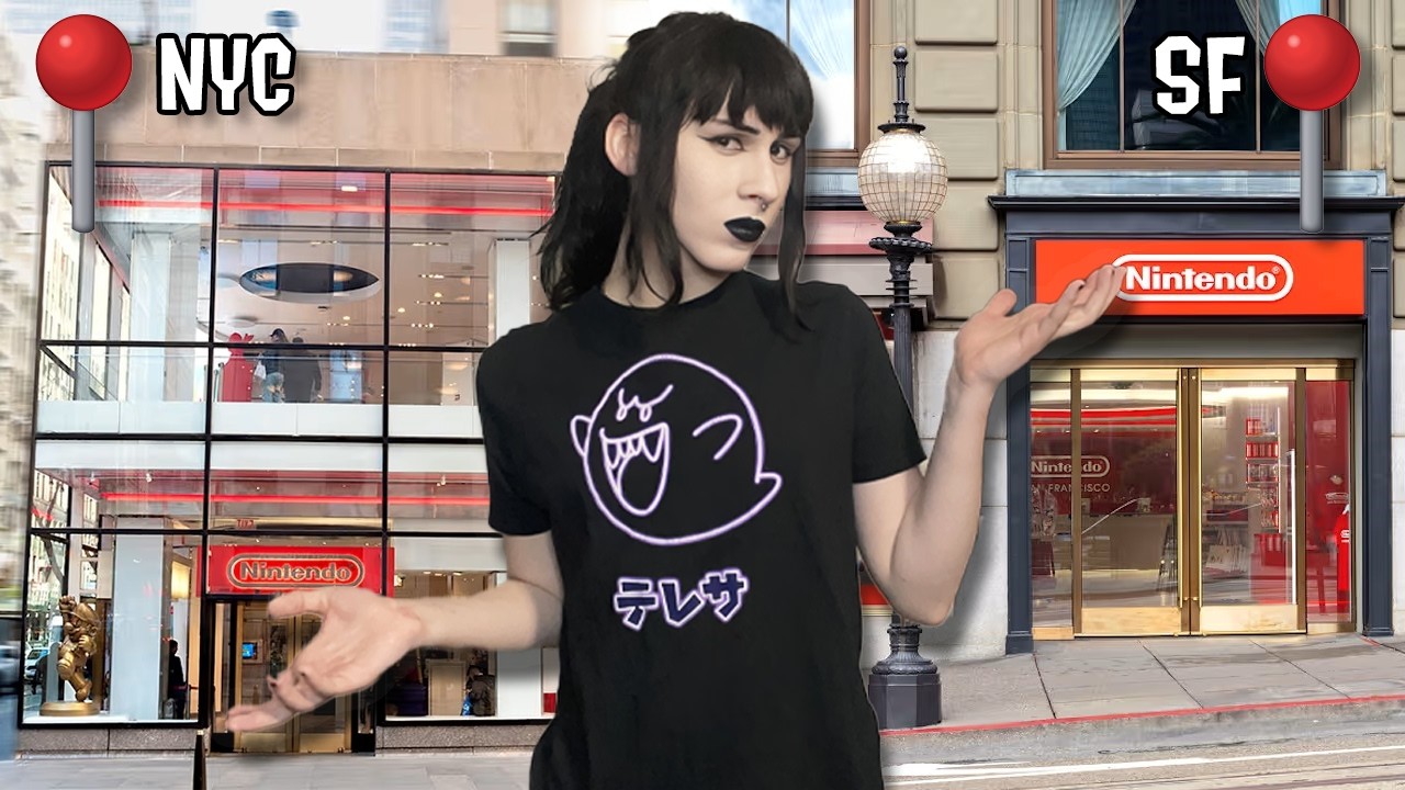 Which Nintendo Store is the best one?