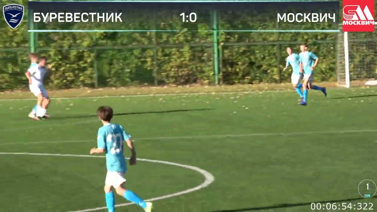 ФК Буревестник - ФК Москвич 2010 г.р.