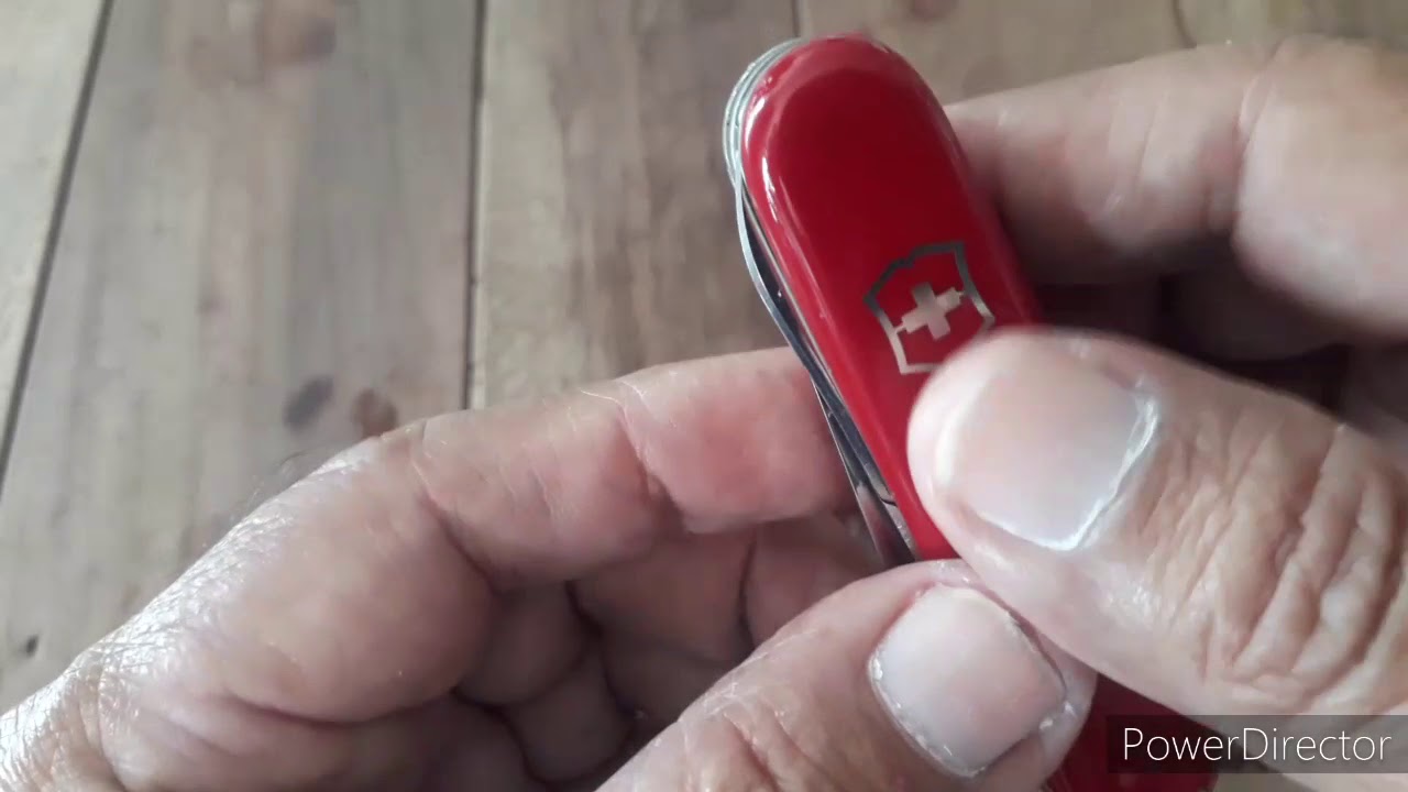 Victorinox de 84 milímetros en 2 capas