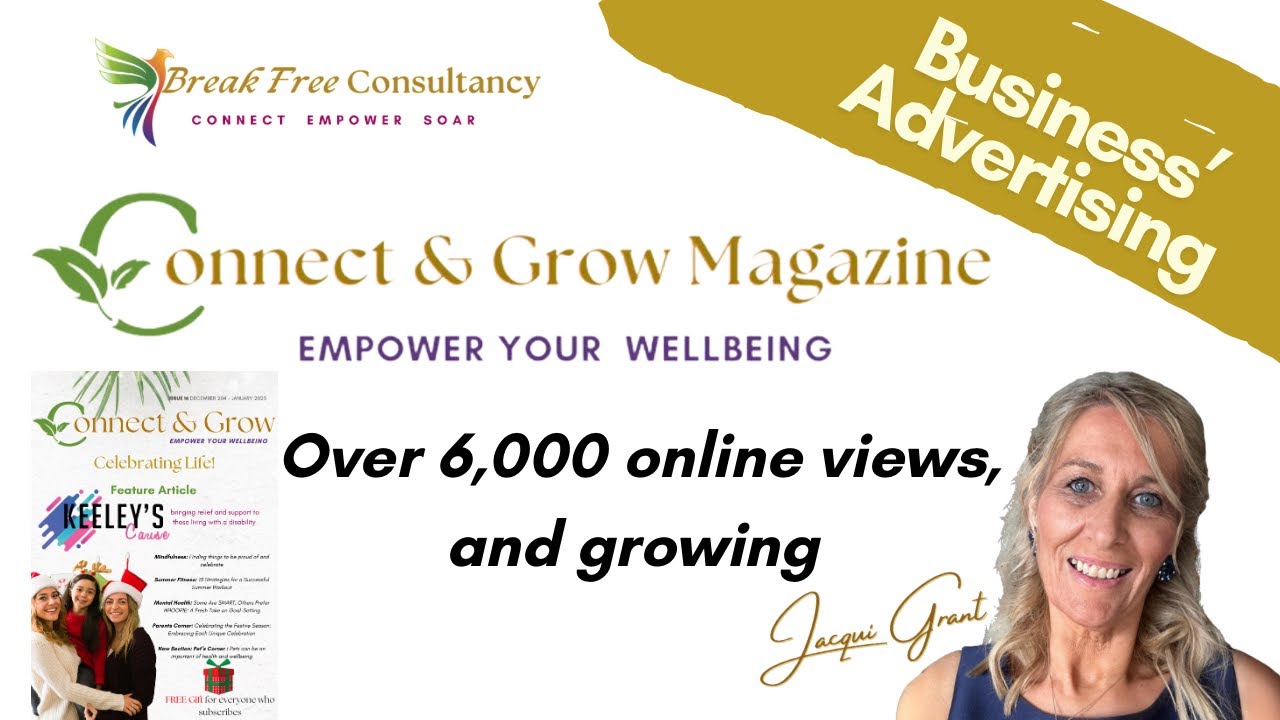 12 Incredible  Business advertising  in Connect & Grow magazine&hellip;Ready to work with you