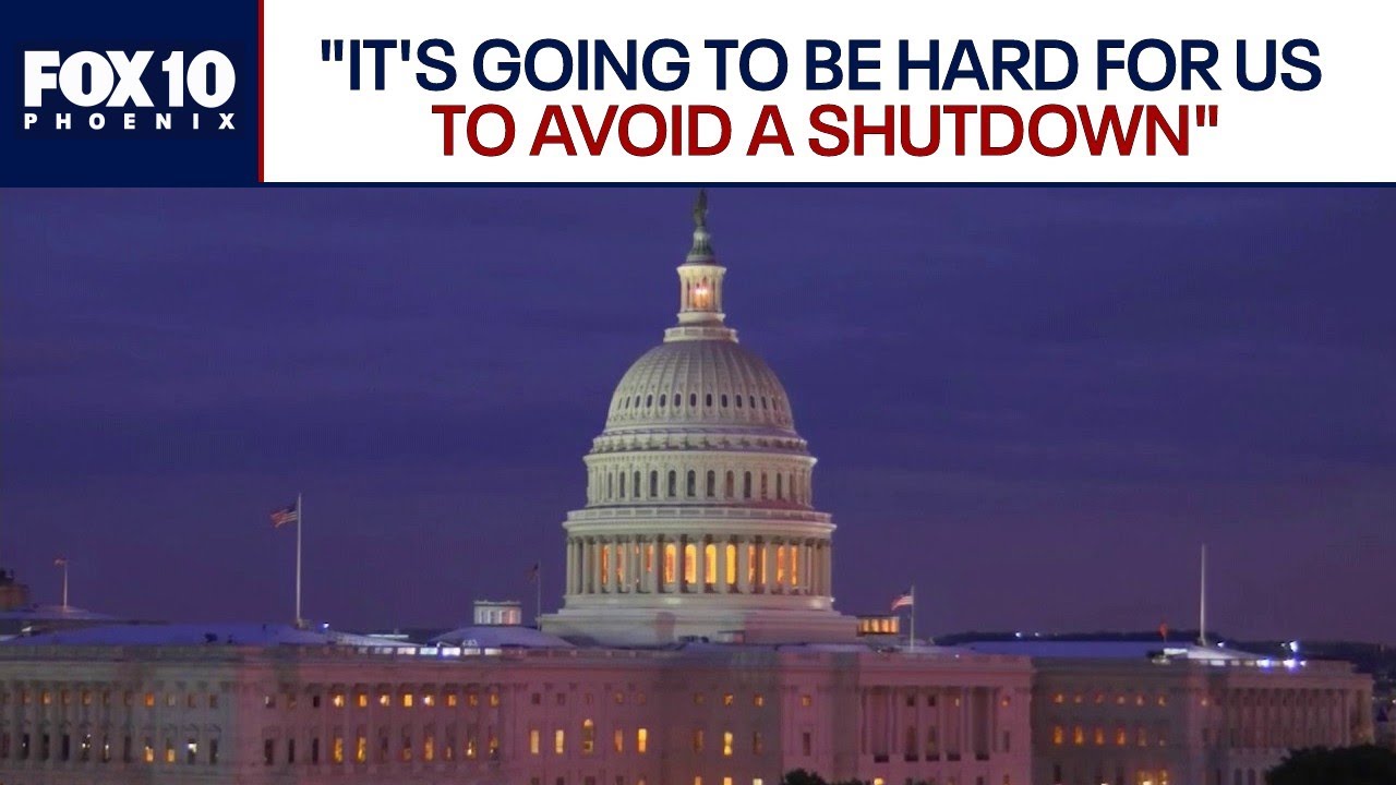 Government shutdown looms as Democrats take stand over immigration enforcement | FOX 10 Phoenix