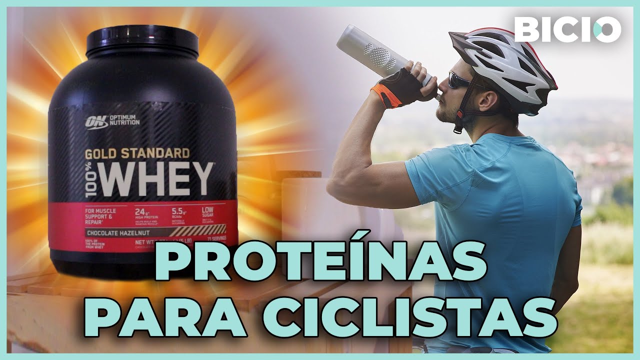 PROTEÍNAS para CICLISTAS. Todo lo que debes saber