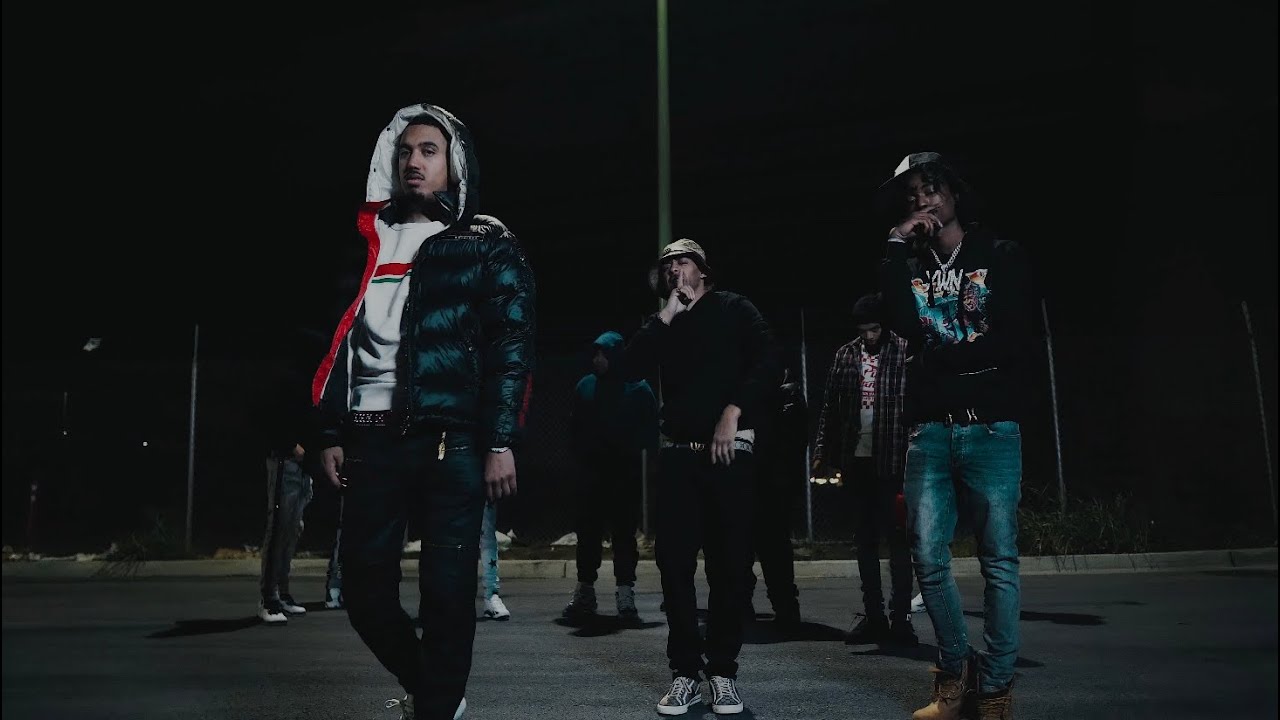 Clyde The Mack x DaBoii x Mike Sherm - 4x Crazy (Shot by @Yano4l)