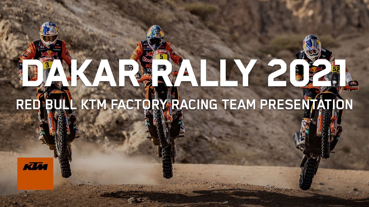 Red Bull KTM Factory Racing - Dakar Rally Team 2021 | KTM
