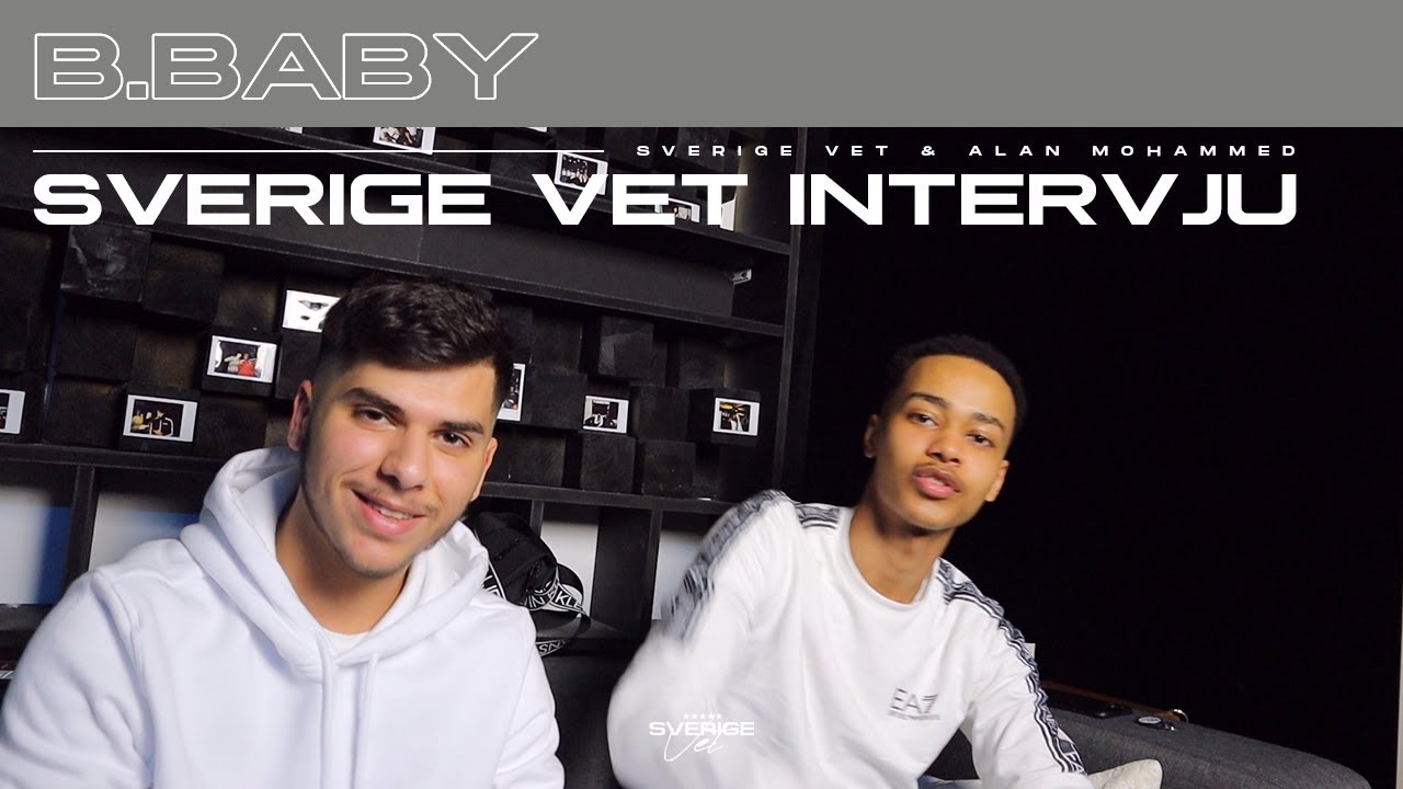 SVERIGEVET: B.BABY (LÅT MED HANNA FERM, FRAMTID, FREESTYLE)