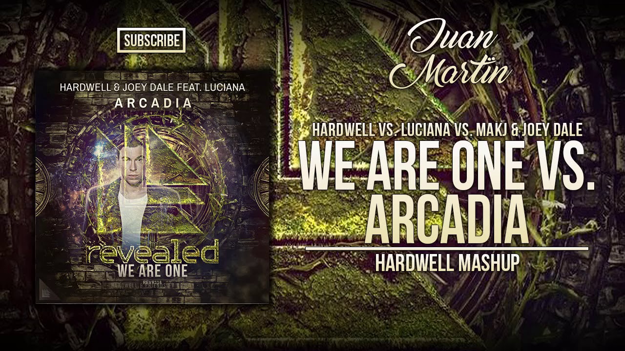 We Are One vs. Arcadia vs. Countdown (Hardwell Mashup)