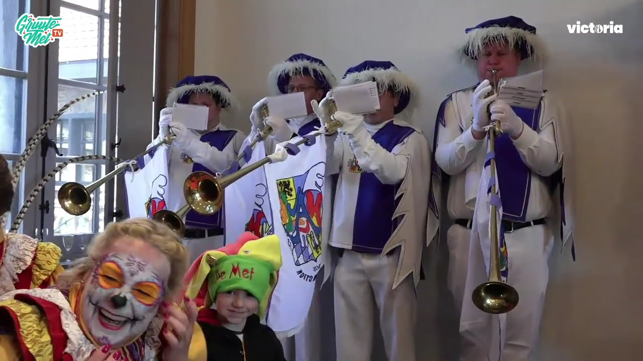 Pronkzitting 15/03 Carnaval Halle 2026 - Gruute Met TV