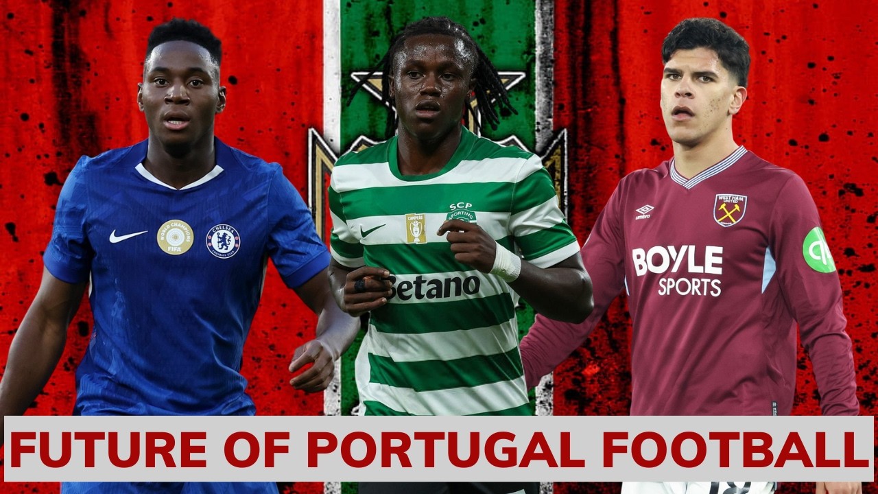 The Next Generation of Portuguese Football 2026 | Portugal's Best Young Football Players | Part 2