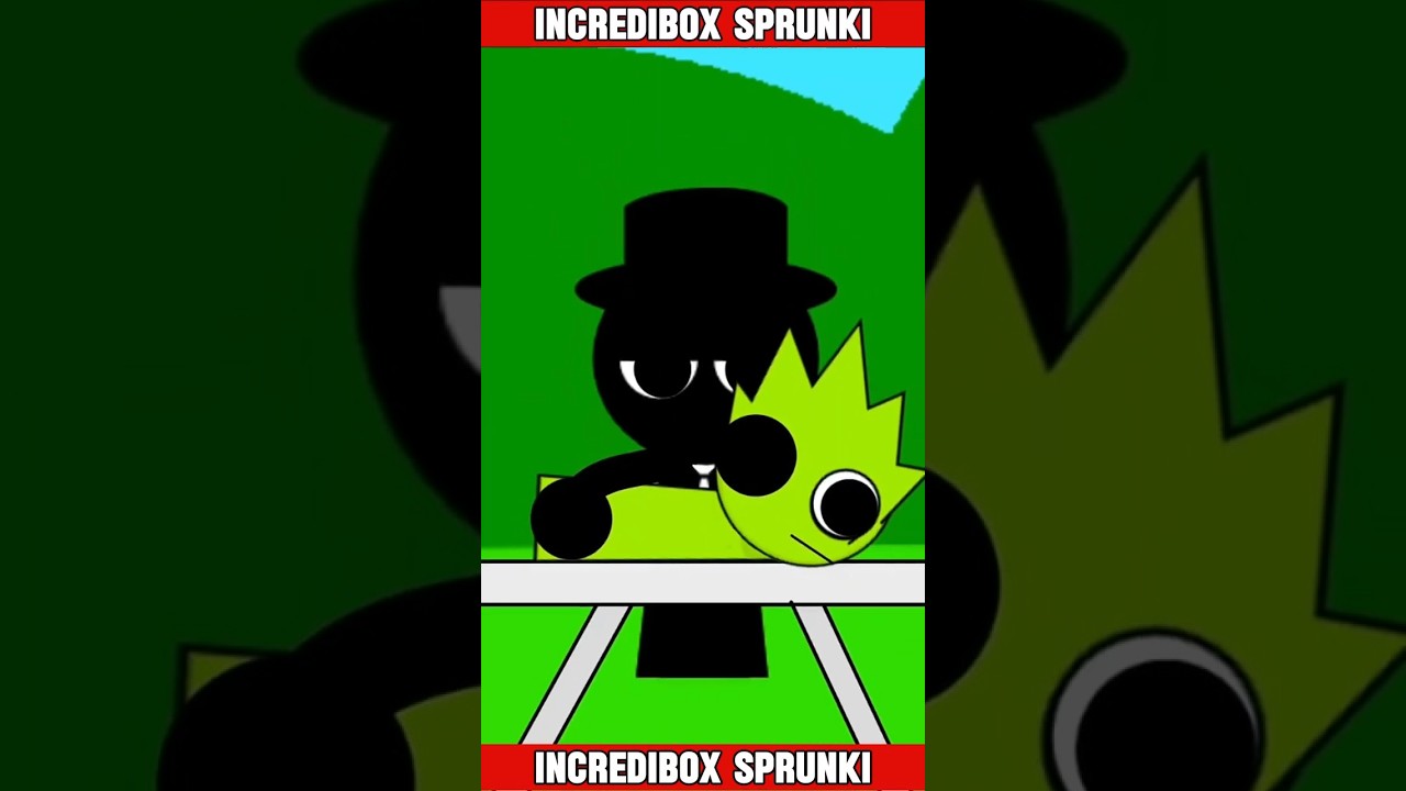 HAPPY TIME | INCREDIBOX SPRUNKI BLACK WENDA DAN RADDY | NEW EDIT #sprunki #shorts