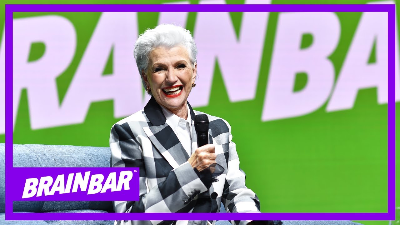 Can you raise superkids, be active & feel fantastic?  I Maye Musk at Brain Bar
