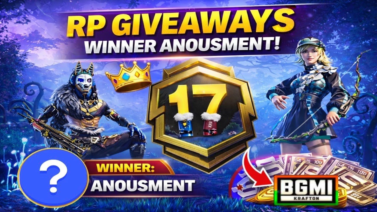 Crate Opening & RP Giveaways Winner Announcement 😱🔥#FreeRoyalPass #BGMI #PUBG #FreeUC #Giveaway