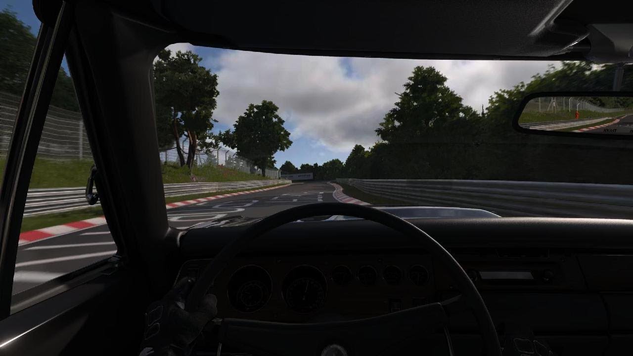 Dodge Super Bee '70 Nürburgring lap
