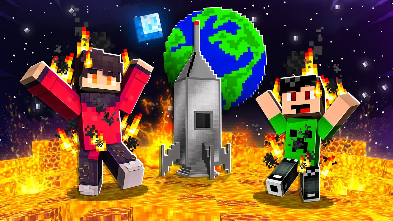 We Went to The SUN in Minecraft!