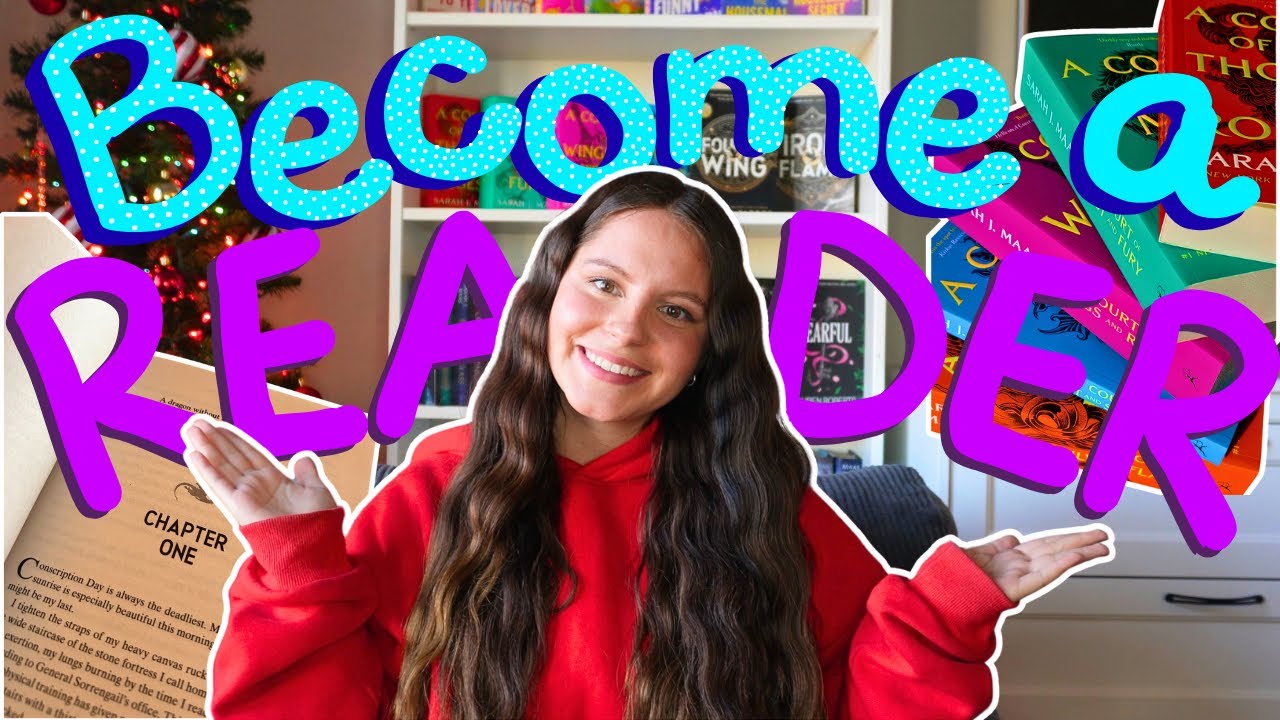 How To Become A Reader 💌 Reading Tips, Romanticizing Reading, + More! 🤗🌷🎧🧸📖💙 | Diana Marie