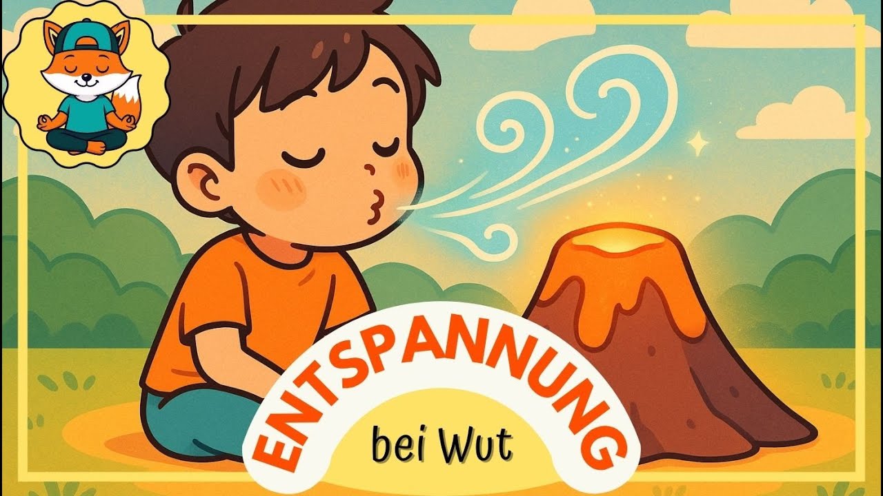 Wut loslassen 🌋 – Geführte Meditation & Fantasiereise für Kinder