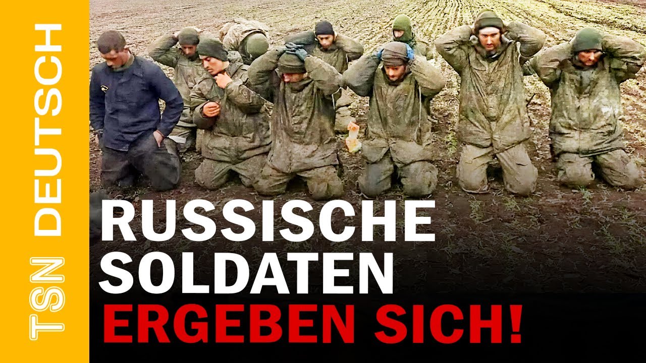 Exklusive Frontaufnahmen! Russische Soldaten ergeben sich &ndash; Panik im Kreml wegen massiver Verluste!