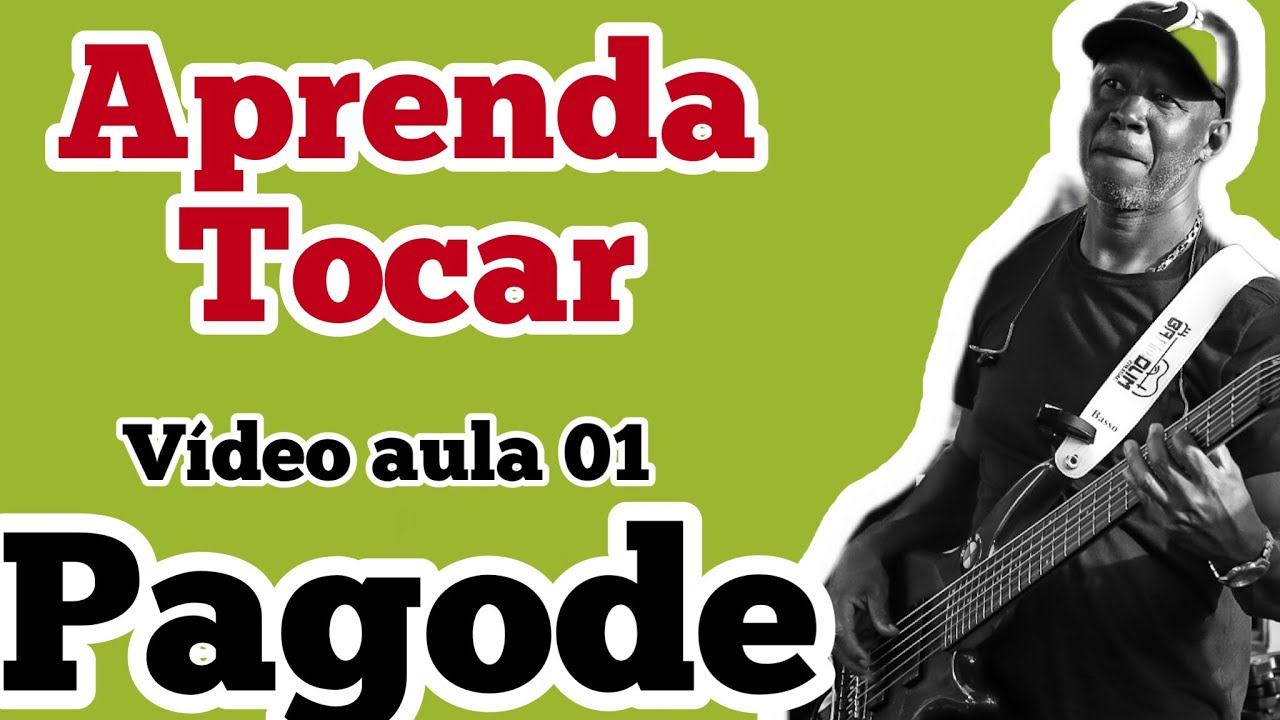 APRENDA TOCAR PAGODE : vídeo aula 01 INTRODUÇÃO !