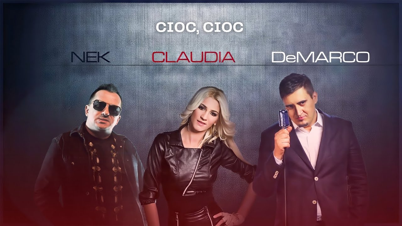 Nek, Claudia si DeMarco - Cioc, cioc la usa ta [Videoclip]