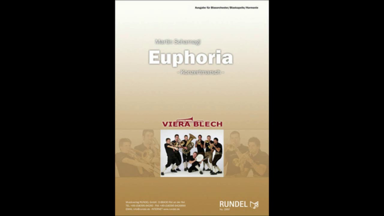 Euphoria - Martin Scharnagl (Blasorchester)
