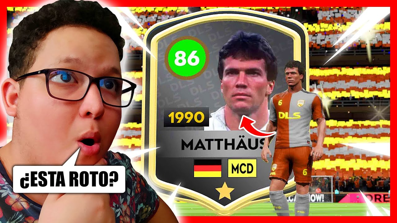 😱 CONSEGUÍ MEJORAR a MATTHAUS AL MÁXIMO en DLS 25 🔥