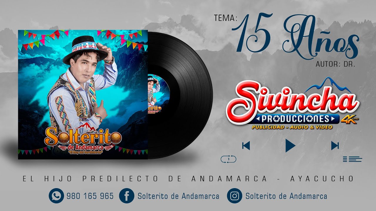 SOLTERITO DE ANDAMARCA 2021 ► TEMA: 15 AÑOS - CHUTA CHUTA CON ARPA Y VIOLIN