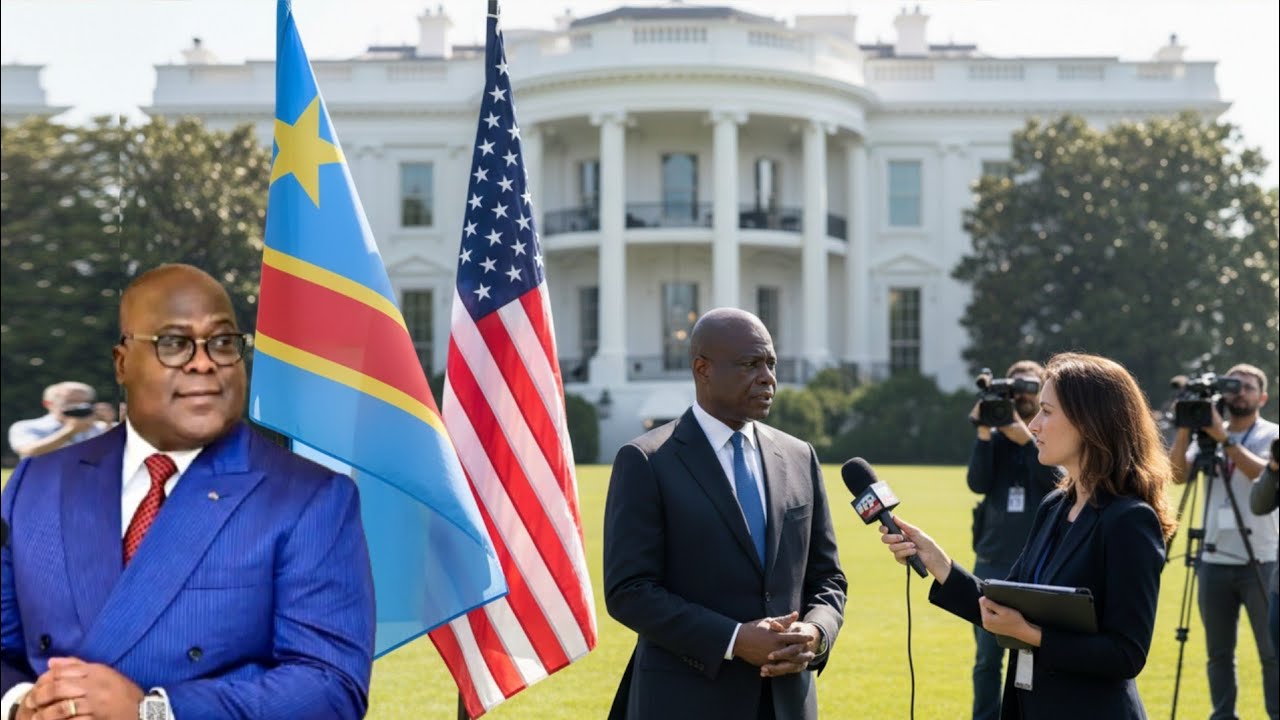 Interview de Fayulu aux États-Unis après tête-à-tête avec Tshisekedi devant Donald Trump: HK dévoile
