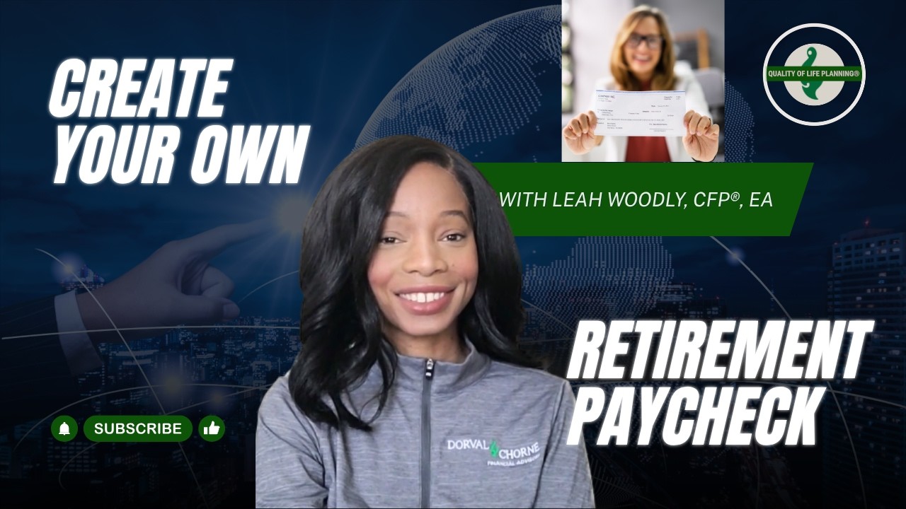 Can You Create a Paycheck in Retirement? Here's How
