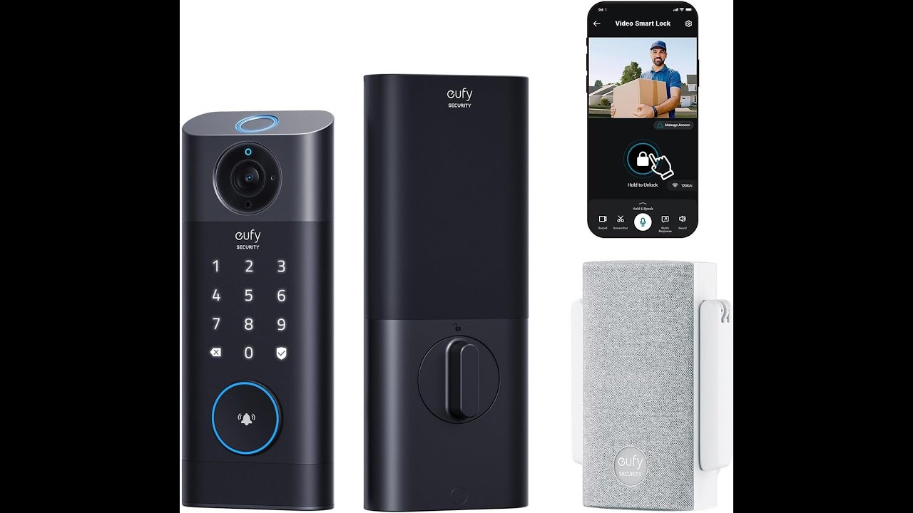 eufy Video Smart Lock E330 Review: Smart Home Security Made Simple