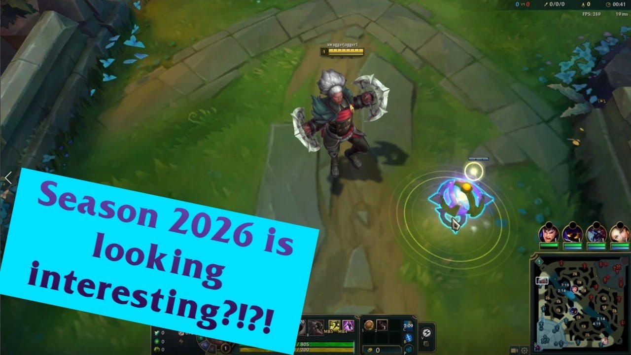 Season 2026 Is Looking Interesting (Ambessa Top Lane) |  League Of Legends