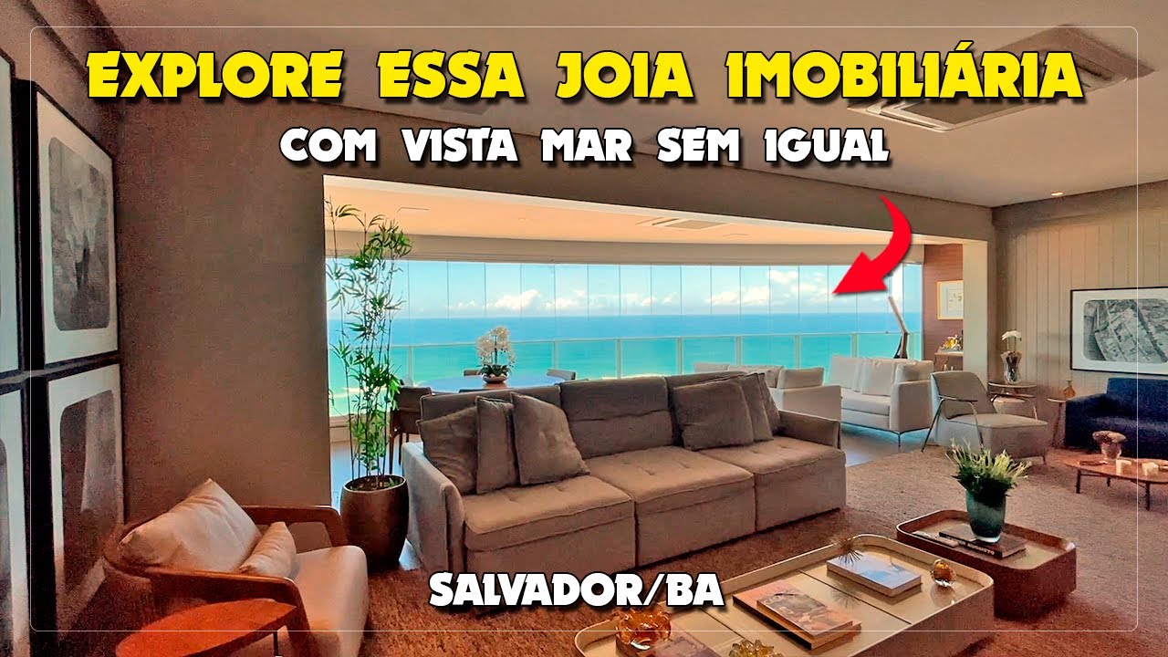 💎UMA JOIA IMOBILIÁRIA COM VISTA MAR SEM IGUAL, HEMISPHERE 360º | APARTAMENTO A VENDA