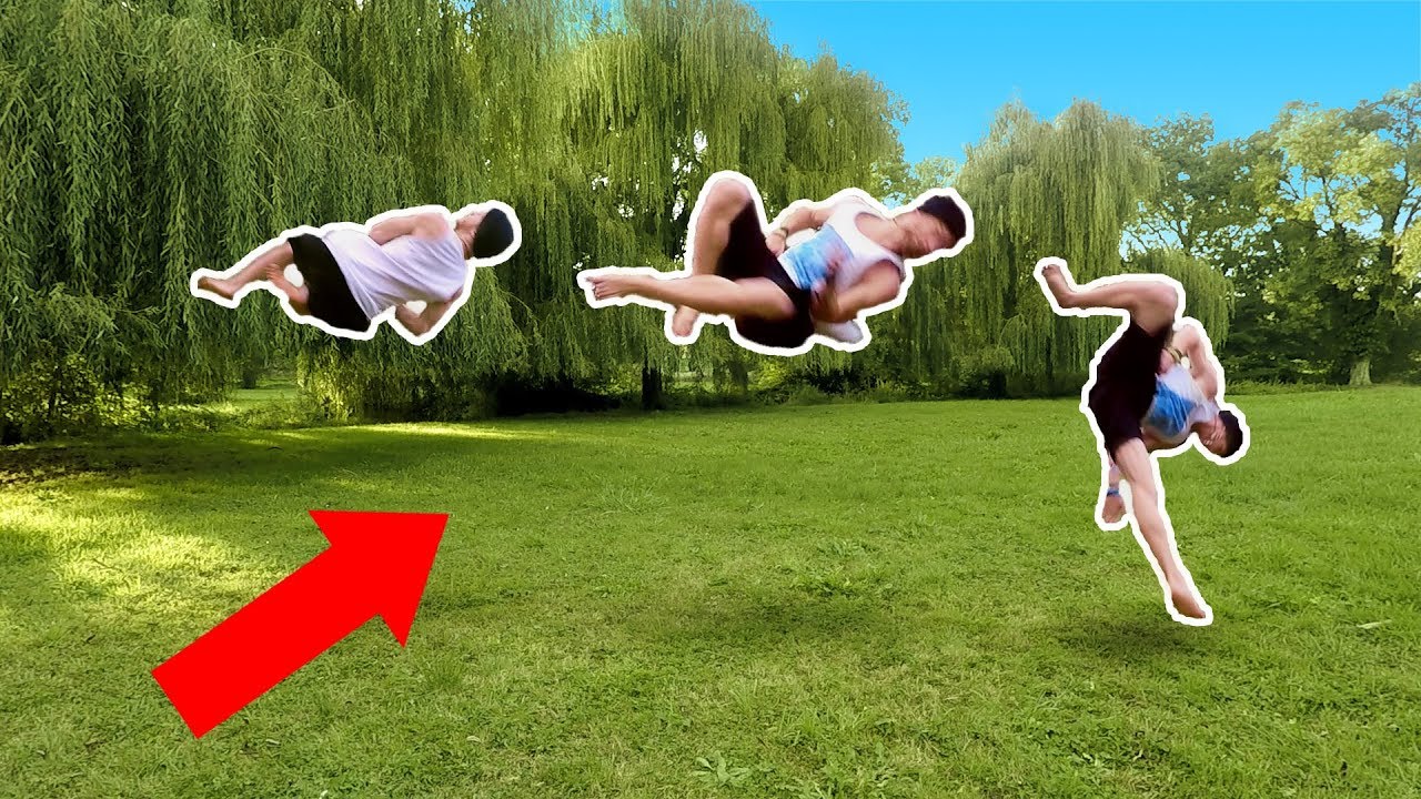 CE TRICK ME POUSSE À BOUT !!