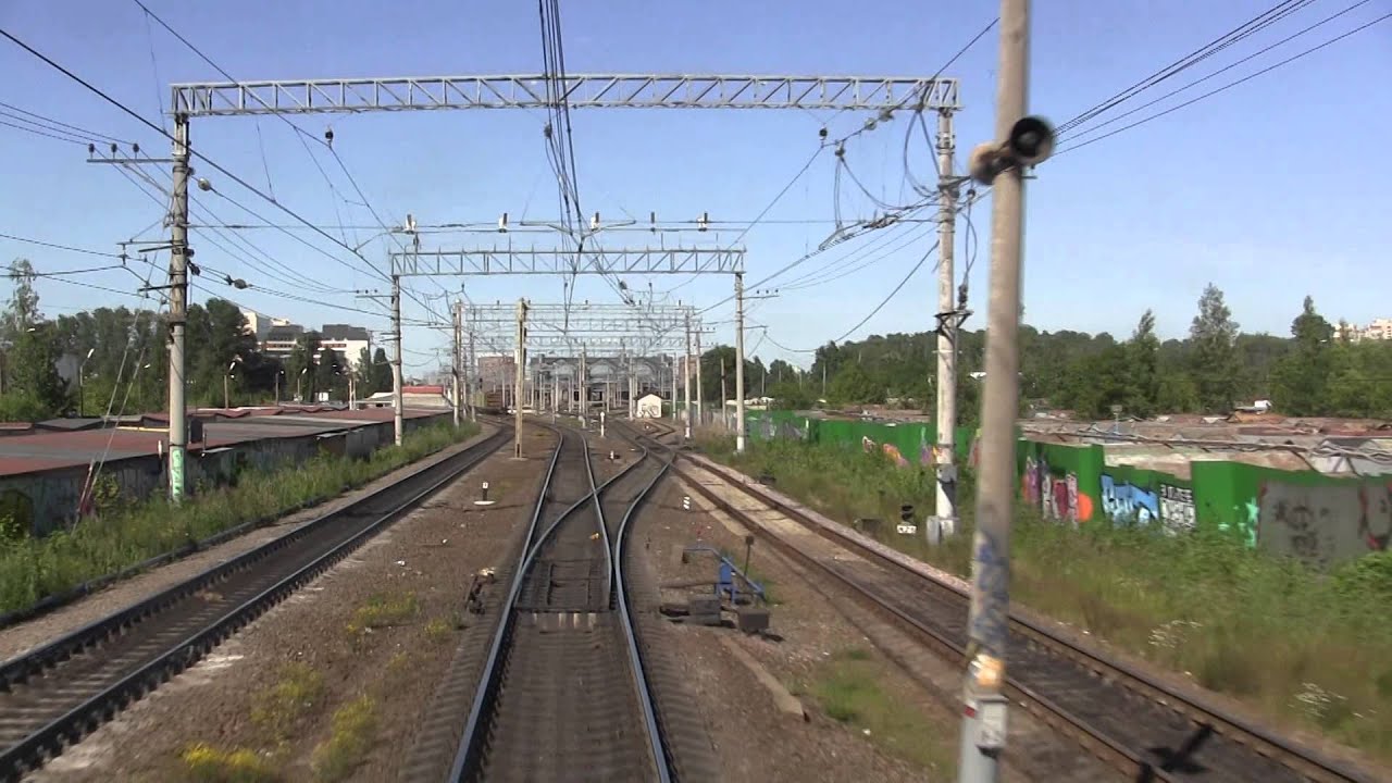 Манушкино - Колпино (Октябрьская ж\д, РЖД)