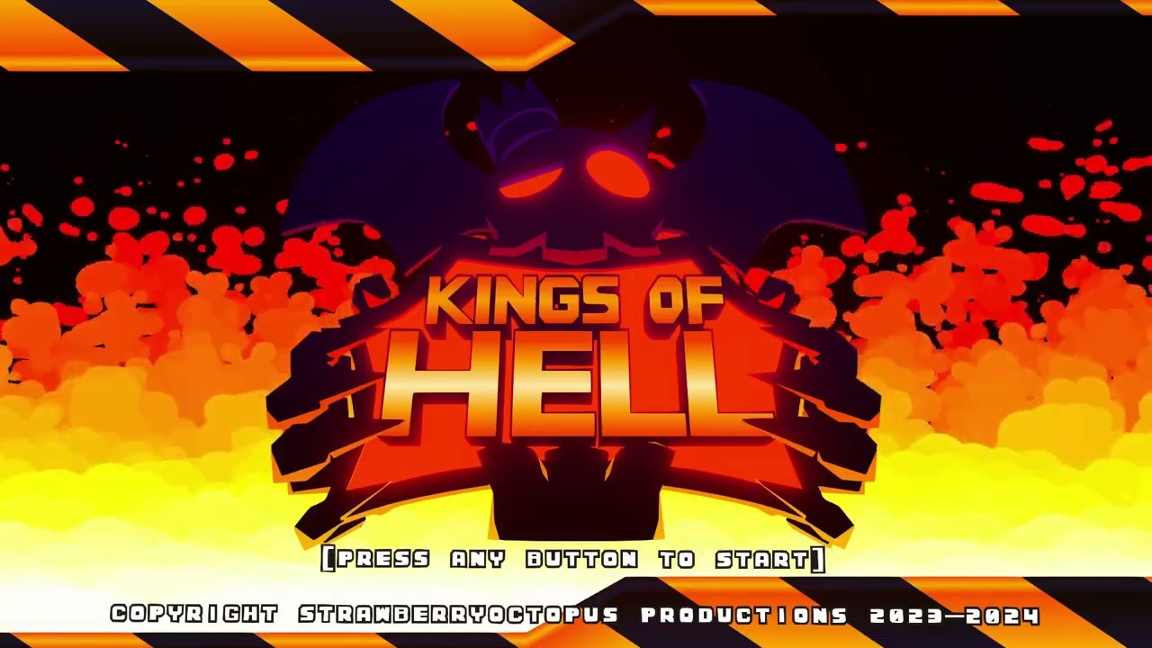 Kings Of Hell OST 09: All In On Black