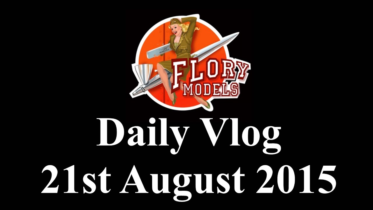 Flory Models Daily Vlog 21st August 2015