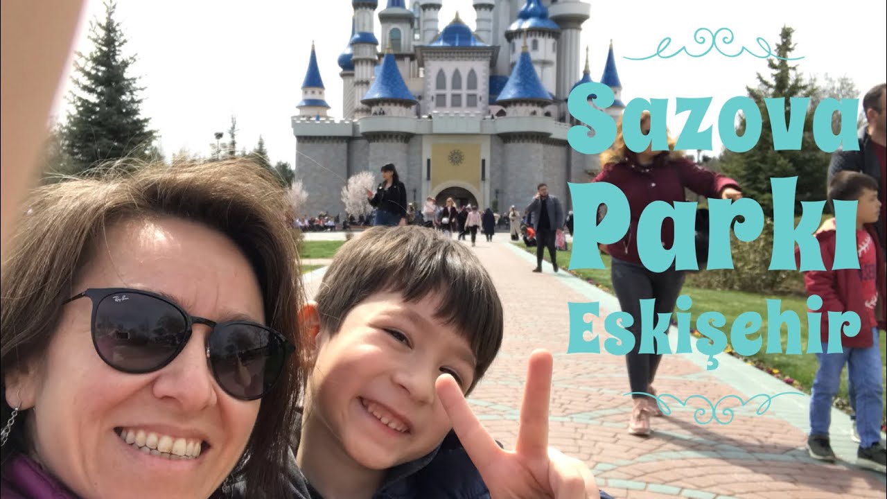Eskişehir Sazova Parkı | Korsan Gemisi | Çuf Çuf Tren