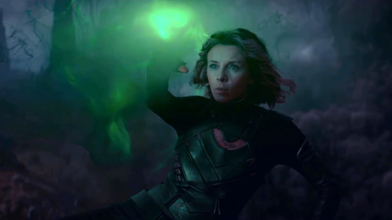 Sylvie Magic Scenes - Loki Season 1