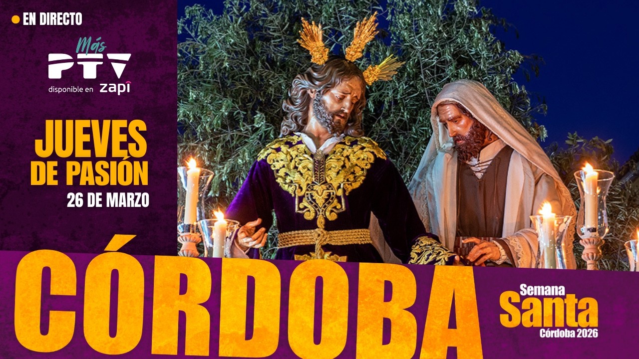 🟡 Jueves de Pasi&oacute;n en C&oacute;rdoba | Semana Santa 2026